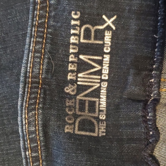 Rock and Republic Denim, stretch waist, stretch throughout jean - Picture 7 of 11